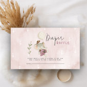 Adorable Rustic Boho Babydusche Elefant Begleitkarte