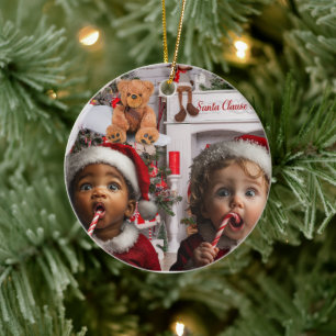 Adorable Santa Babies Weihnachtsschmuck