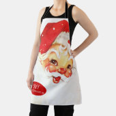 Adorable Santa Claus Roter Urlaub Schürze (InSitu)