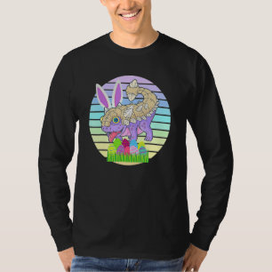 Adorable Saurus Dinosaur Bunny Ears OsterDinosau T-Shirt