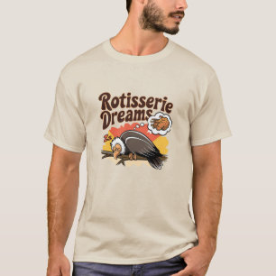 Adorable Scavenger Birds: Vulture Graphics T-Shirt