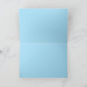 Adorable Schnauzer Card Karte (Innenseite)