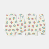 Adorable Schnuller Gender Reveal Baby Shower Geschenkschachtel (Ungefaltet)