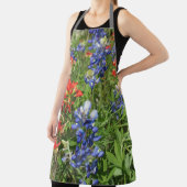 Adorable Schürze Bluebonnets und indische Pinselst (InSitu)