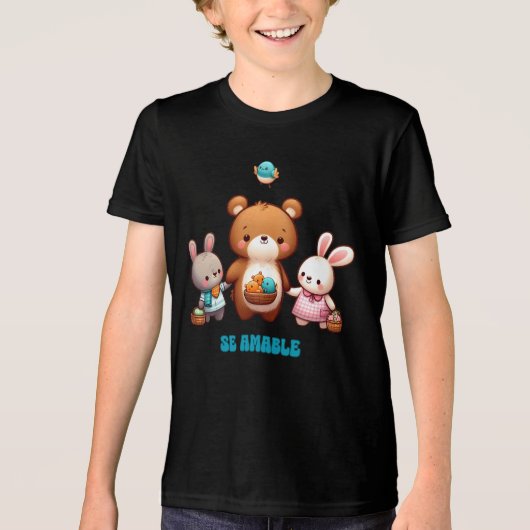 Adorable SE AMABLE T - Shirt Spanisch (Vorderseite)