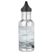 Adorable Sea Otter Edelstahlflasche (Links)