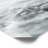 Adorable Sea Otter Fotodruck (Ecke)