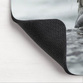 Adorable Sea Otter Mousepad (Ecke)