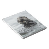 Adorable Sea Otter Notizblock (angewinkelt)