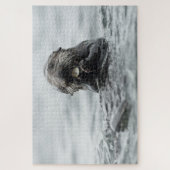 Adorable Sea Otter Puzzle (Vertikal)