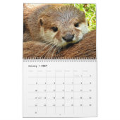Adorable Sea Otters 2026 Kalender (Jan 2027)