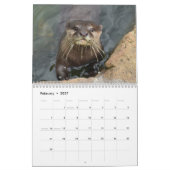Adorable Sea Otters 2026 Kalender (Feb 2027)