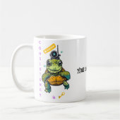 Adorable Sea Turtle Coffee Tasse für Content Creat (Links)