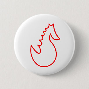 Adorable Searpferd Button
