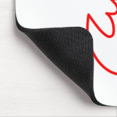 Adorable Searpferd Mousepad (Ecke)