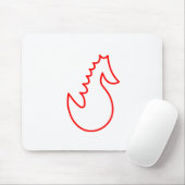 Adorable Searpferd Mousepad (Mit Mouse)