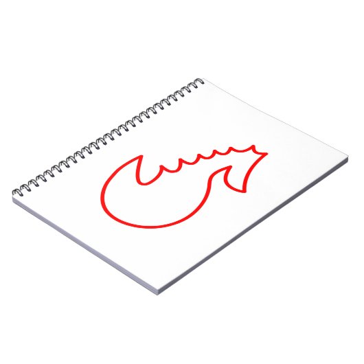 Adorable Searpferd Notizblock (Linke Seite)