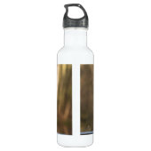 Adorable Sheltie Edelstahlflasche (Rückseite)