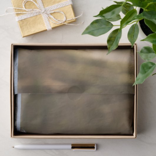 Adorable Sheltie, Shetland Sheepdog Welpe Seidenpapier (Geschenk)