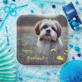 Adorable Shih Tzu Pappteller (Party)
