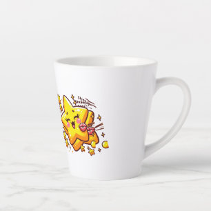 "Adorable Shiny Start" Klassische Tasse, 11 oz Milchtasse