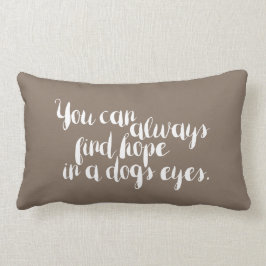 Adorable Sie immer finden Hoffnung - Kissen