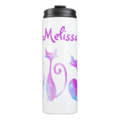 Adorable Silhouette Thermosbecher (Vorderseite)