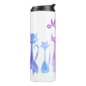 Adorable Silhouette Thermosbecher (Nach links gedreht)