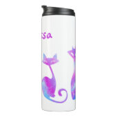 Adorable Silhouette Thermosbecher (Nach rechts gedreht)