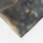 Adorable Silkie Chick Fleece Blanket (Ecke)