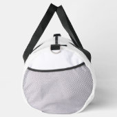 Adorable Sketch Young Cat Add Name Duffle Bag (Rechts)