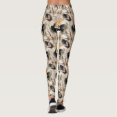 Adorable Skunk Animal Muster Case-Mate iPhone Cas Leggings (Rückseite)