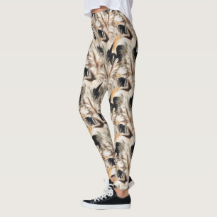 Adorable Skunk Animal Muster Case-Mate iPhone Cas Leggings