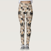 Adorable Skunk Animal Muster Case-Mate iPhone Cas Leggings (Vorderseite)