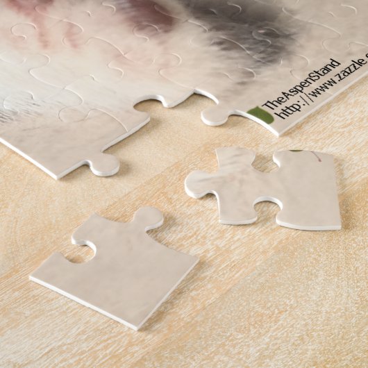 Adorable Sleeping Kitten Foto Puzzle (Seite)