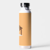 Adorable Sleepy Study Sloth Trinkflasche (Links)