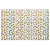 Adorable Sloth Fabric Stoff (Fat Quarter (45,7 x 55,9 cm))
