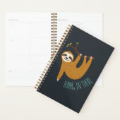 Adorable Sloth "Hang in There" Planer (Anzeige)