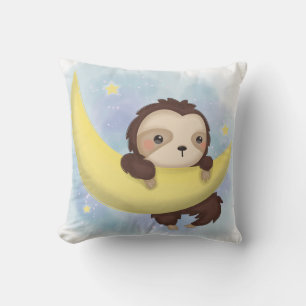 Adorable Sloth Kissen