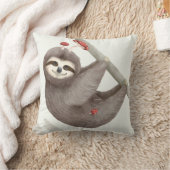 Adorable Sloth Kissen (Decke)