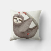 Adorable Sloth Kissen (Rückseite)