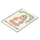 Adorable Sloth Notebook Notizblock (Linke Seite)