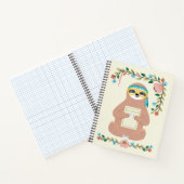 Adorable Sloth Notebook Notizblock (Innenseite)