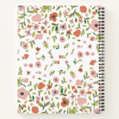 Adorable Sloth Notebook Notizblock (Rückseite)