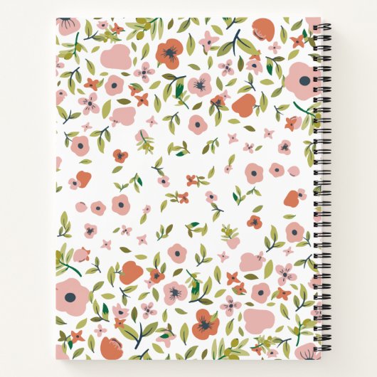 Adorable Sloth Notebook Notizblock (Rückseite)