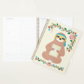 Adorable Sloth Notebook Planer (Anzeige)