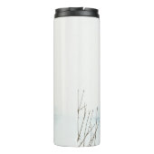 Adorable Smilch Otter im Lake Thermosbecher (Rückseite)