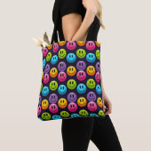 "Adorable Smile Emoji Pattern Collection" Tasche (Von Nahem)