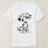 Adorable Smiling Dalmatian T-Shirt (Design vorne)