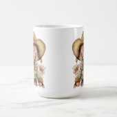 ADORABLE SMILING KLEINES KÄLCHENMÄDCHEN KAFFEETASSE (Mittel)